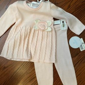 Baby girl two piece set